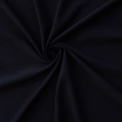 Wholesale Luxe Stretch Micro Gabardine Fabric Midnight Blue 25 yard bolt