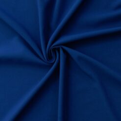 Wholesale Luxe Stretch Micro Gabardine Fabric Royal 25 yard bolt