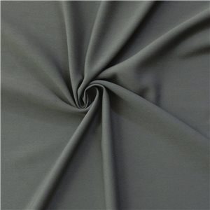 Wholesale Luxe Stretch Micro Gabardine Fabric Smoke 25 yard bolt
