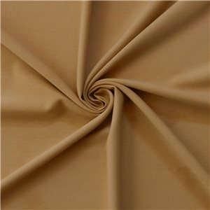Wholesale Luxe Stretch Micro Gabardine Fabric Soft Gold 25 yard bolt