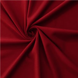 Luxe Stretch Micro Gabardine Fabric Wine, by the yard