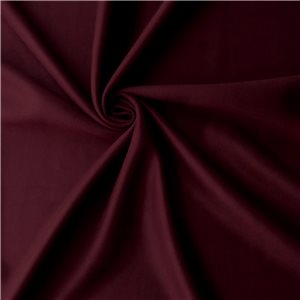 Luxe Stretch Two-Ply Microfiber Suede/Scuba Fabric Burgundy 15 yard bolt