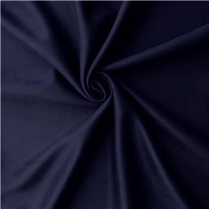 Luxe Stretch Two-Ply Microfiber Suede/Scuba Fabric Navy 15 yard bolt
