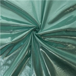 Wholesale Tissue Lame Fabric Aquamarine 25 yard bolt
