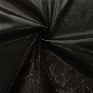 Wholesale Tissue Lame Fabric Black 25 yard bolt