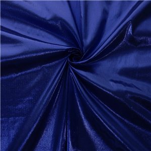 Wholesale Tissue Lame Fabric Blueberry 25 yard bolt