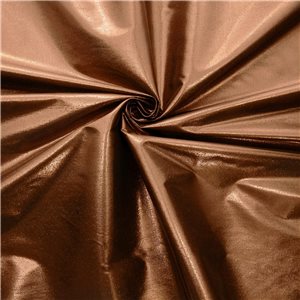 Wholesale Tissue Lame Fabric Brown 25 yard bolt
