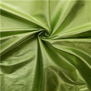 Wholesale Tissue Lame Fabric Celadon 25 yard bolt