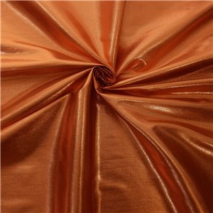 Wholesale Tissue Lame Fabric Electric Orange 25 yard bolt