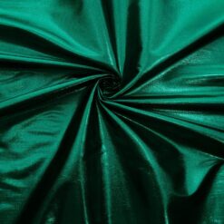 Wholesale Tissue Lame Fabric Forest Green 25 yard bolt
