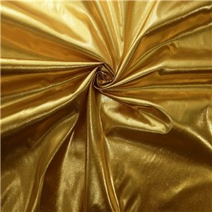 Wholesale Tissue Lame Fabric Gold Leaf 25 yard bolt