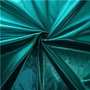 Wholesale Tissue Lame Fabric Peacock 25 yard bolt
