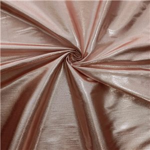 Wholesale Tissue Lame Fabric Pink/Silver 25 yard bolt