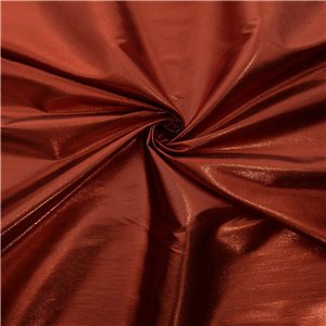 Wholesale Tissue Lame Fabric Red/Black 25 yard bolt