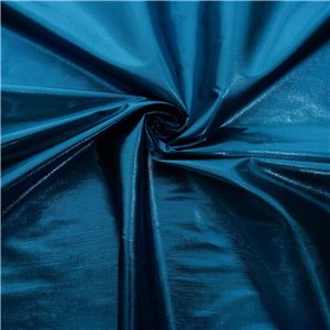 Wholesale Tissue Lame Fabric Sapphire Blue 25 yard bolt