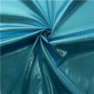 Wholesale Tissue Lame Fabric Turquoise 25 yard bolt