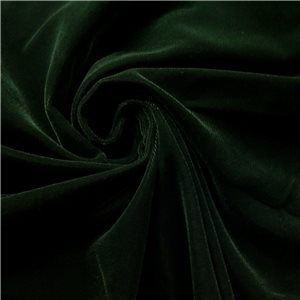 Wholesale Luxe Triple Velvet Fabric Hunter 30 yard bolt