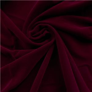 Wholesale Luxe Triple Velvet Fabric Merlot 30 yard bolt