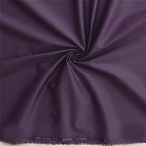 Wholesale Luxor Stretch Egyptian Cotton Fabric Aubergine 25 yard bolts