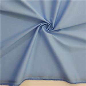 Wholesale Luxor Stretch Egyptian Cotton Fabric Blue 25 yard bolts