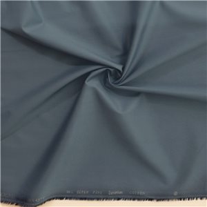 Wholesale Luxor Stretch Egyptian Cotton Fabric Cadet Blue 25 yard bolts