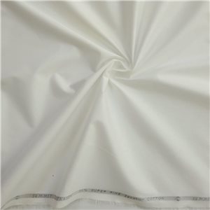 Wholesale Luxor Stretch Egyptian Cotton Fabric Ivory 25 yard bolts