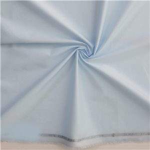 Wholesale Luxor Stretch Egyptian Cotton Fabric Light Blue 25 yard bolts