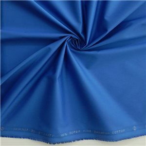 Wholesale Luxor Stretch Egyptian Cotton Fabric Royal 25 yard bolts
