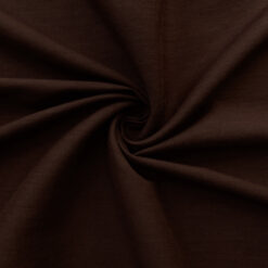 Wholesale Lyon French Stretch Linen Fabric Chocolate 25 yard bolt