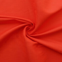 Wholesale Lyon French Stretch Linen Fabric Red 25 yard