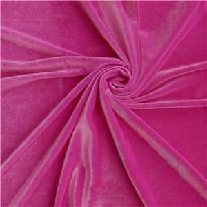 Medici Stretch Velvet Fabric Blossom 25 yard bolt