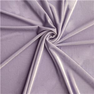 Medici Stretch Velvet Fabric Crocus 25 yard bolt