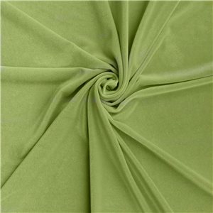 Wholesale Medici Stretch Velvet Fabric Willow 65 yard roll
