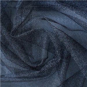 Wholesale Metallic Tulle Fabric Antique Silver 25 yard bolt