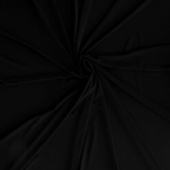 Microfiber Stretch Jersey Fabric Black 25 yard bolt