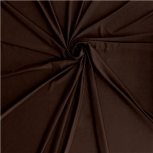 Microfiber Stretch Jersey Fabric Brown 25 yard bolt