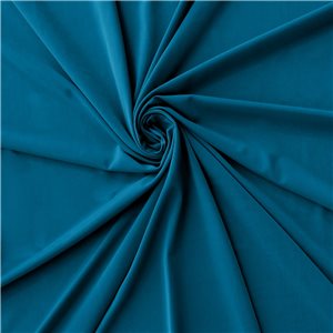 Microfiber Stretch Jersey Fabric Capri Blue 25 yard bolt