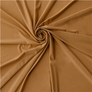 Microfiber Stretch Jersey Fabric Gold 25 yard bolt