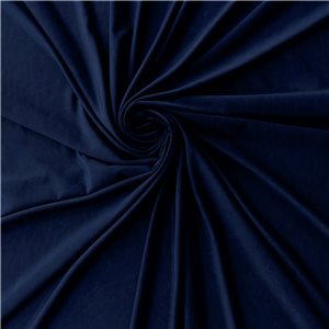 Microfiber Stretch Jersey Fabric Navy Blue 25 yard bolt