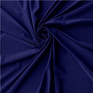 Microfiber Stretch Jersey Fabric Royal 25 yard bolt