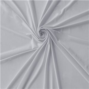 Microfiber Stretch Jersey Fabric White 25 yard bolt