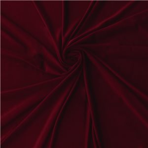Microfiber Stretch Jersey Fabric Wine 25 yard bolt