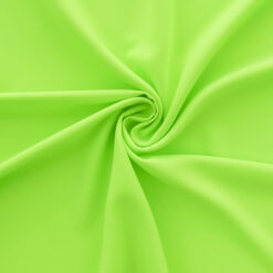 Milan 4 Ply Matte Stretch Crepe Fabric Neon Green 25 yard bolt