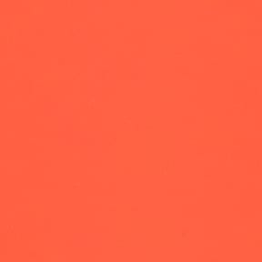 SALE Pre- Cut Milano Upholstery Vinyl Fabric Neon Orange, 1 Yard Piece
