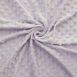 Wholesale Minky Dot Fabric Lilac 75 yard roll