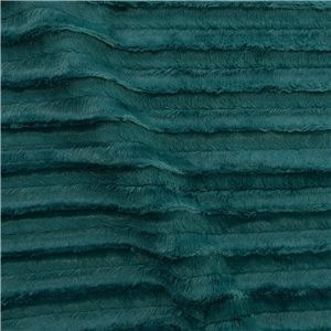 Wholesale Minky Animal Fabric Mink Teal 20 yard bolt