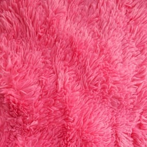 Pelage Long Hair Minky Hot Pink, by the yard