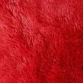 Wholesale Pelage Long Hair Minky Red 50 yard roll