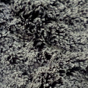 Wholesale Pelage Long Hair Minky Black/Ivory 50 yard roll