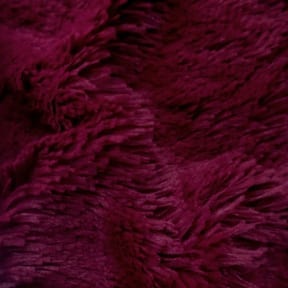 Wholesale Pelage Long Hair Minky Burgundy 50 yard roll